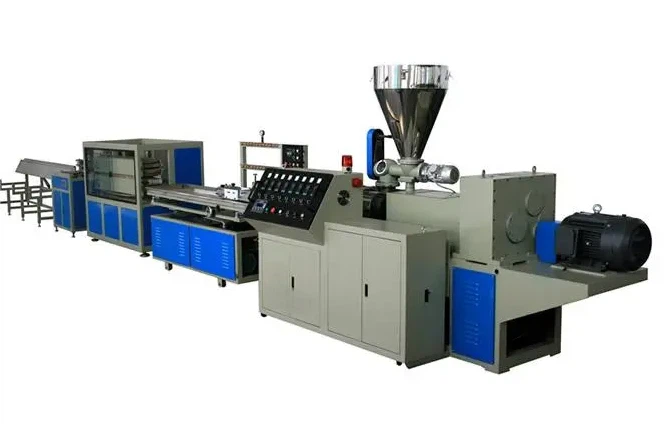 PVC dörr och fönster produktionslinje