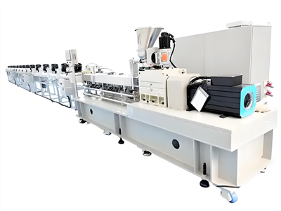 Calcium Carbonate Filler Masterbatch Extruder Machine