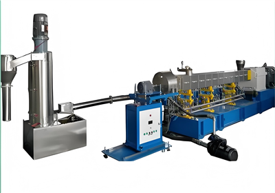 Vattenring Pelletizer Granulator Machine