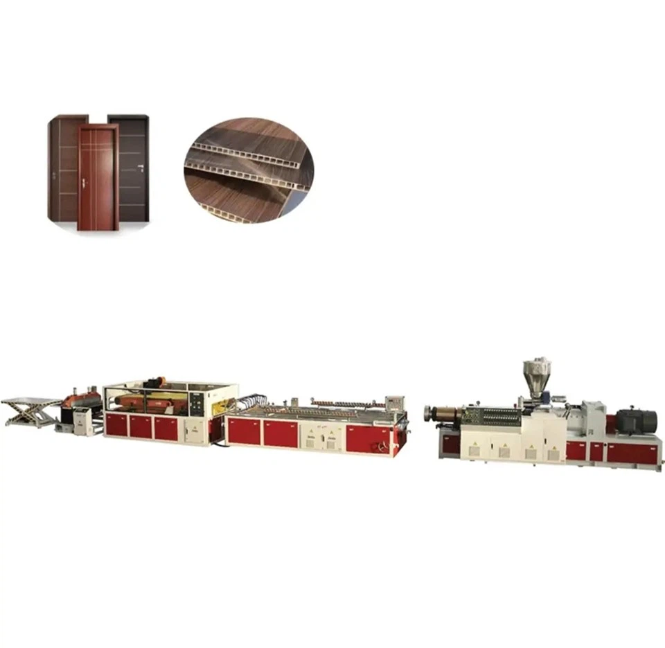 PVC Dörrpanel Väggpanel Produktionslinje