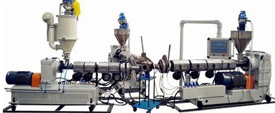 Produktionslinje för biltätningsremsor