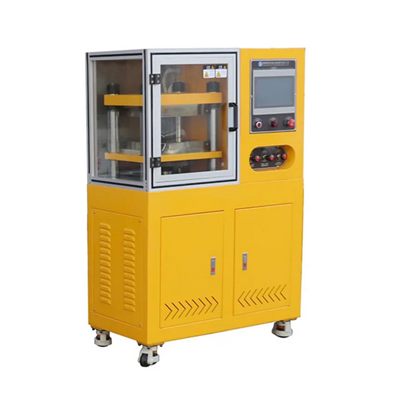 Laboratorievulkanisator för platt plattor