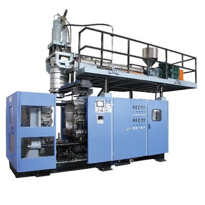 Stor formblåsningsmaskin