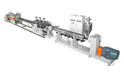 Produktionslinje för PP PC Hollow Grid Board