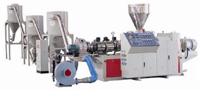 PVC-granulator
