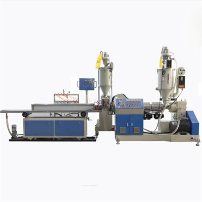 Speciellt formade materialproduktionslinje